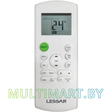 Кондиционер Lessar Inverto LS-HE24KLA2B/LU-HE24KLA2B картинка 3